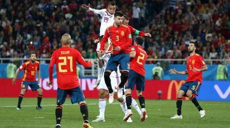 DÇ-2018: Portuqaliya və İspaniyanın rəqibləri bəlli oldu