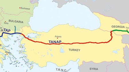 Всемирный банк выделил TANAP синдицированный кредит на 750 млн долларов