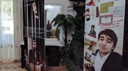İntihar edən gəncin son sözləri - FOTOLAR