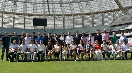 UEFA nümayəndələri Bakıda