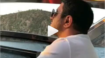 "Lotu Quli"nin qardaşının yaxta keyfi - VİDEO