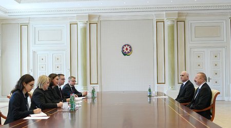 Президент принял финского министра