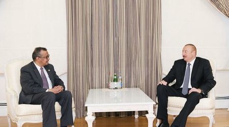 Президент принял гендиректора ВОЗ