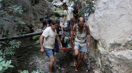 Məryəm Ömərova Türkiyədə şəlalədən yıxıldı - 2 saata meyiti tapıldı