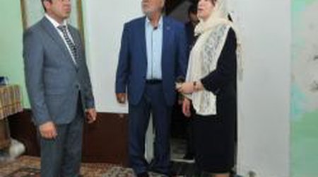 İcra başçısı məsciddə - FOTO