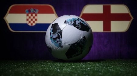 Англия и Хорватия выявят второго финалиста ЧМ-2018