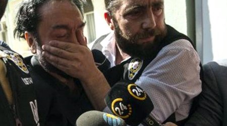Oktarın evindən çıxanlar polisi də TƏƏCCÜBLƏNDİRDİ - VİDEO - FOTO