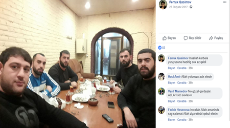 Gəncədə polisi öldürən Fərrux kimdir? - FOTOLAR