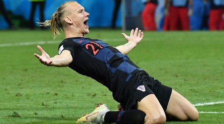 Xorvat futbolçu rus xalqından üzr istədi