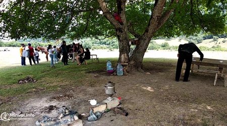 Ağacın kölgəsinə görə ərəbdən 5 manat istədi, dava düşdü – Azərbaycanda – Video