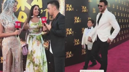 Leyla və Emin “Jara-2018”in ikinci günü qırmızı xalıda - Video