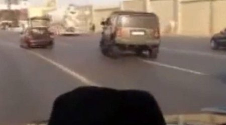 Bakıda toy karvanında "avtoşluq": yol polisi hərəkətə keçdi (VİDEO)