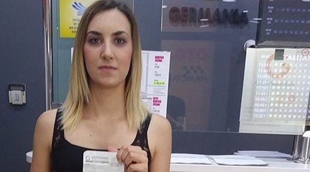 "Qarabağ"ın oyununa pul qoyuluşu edən qadın rekord məbləğ uddu (FOTO)