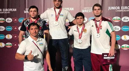 Güləşçimiz Avropa çempionu oldu
