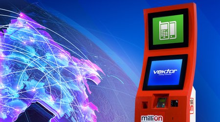 Система «Vektor» теперь и в терминалах MilliÖn      