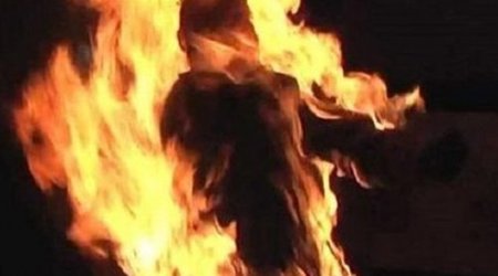Бывший преподаватель вуза сжег себя в Самухе