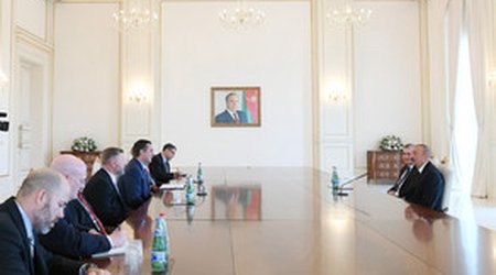 Президент Азербайджана принял делегацию Конгресса США