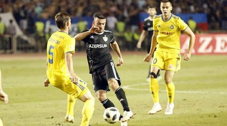 BATE - "Qarabağ" matçında ilk qol - VİDEO