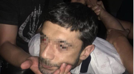 SON DƏQİQƏ: Azərbaycanlı "qanuni oğru" belə saxlanıldı - VİDEO