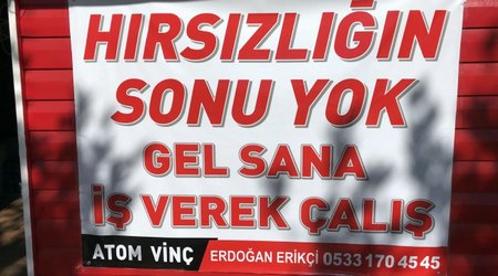 Oğrulara  elanla iş təklifi + VIDEO
