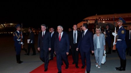 Бинали Йылдырым уже в Баку