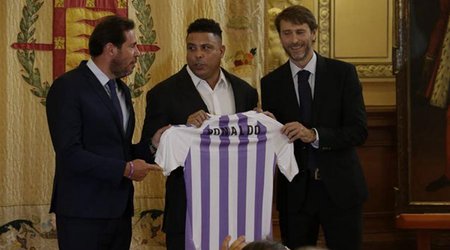 Ronaldo klub prezidenti oldu