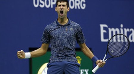 Джокович в третий раз выиграл US Open