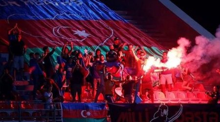 Azərbaycanlı azarkeşlər Maltada həbs olundu