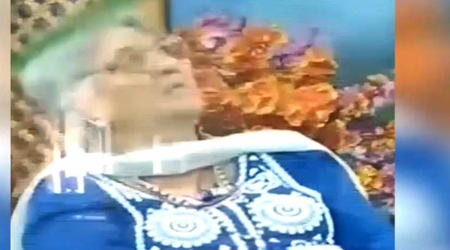 Professor canlı yayımda dünyasını dəyişdi – Video