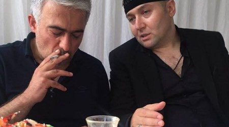Lənkəranskinin "qardaşı"nın yeni görüntüləri yayıldı - Məşhur "qanuni oğru ilə danışır - VİDEO