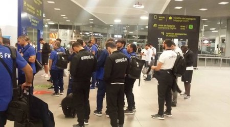 «Карабах» добрался до Лиссабона 