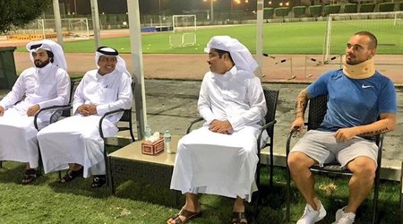 Məşhur futbolçu qəza keçirdi