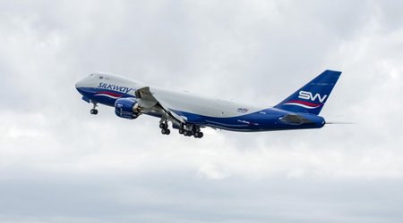 Silk Way West Airlines наладит грузоперевозки в Тяньцзинь