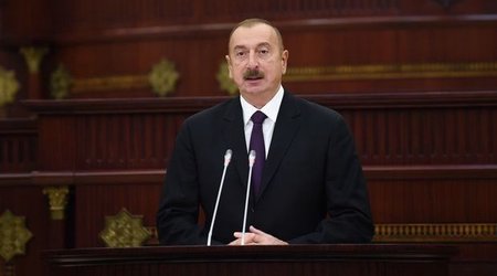 Ильхам Алиев: Армения постепенно все больше слабеет