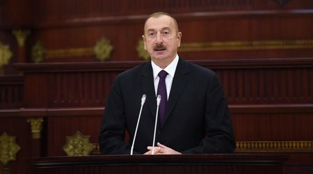 Ильхам Алиев: успех отвернулся от Армении