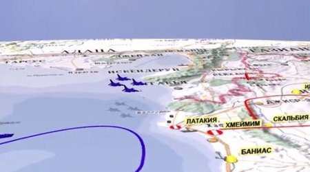 Rusiya təyyarəsi belə vuruldu – Video