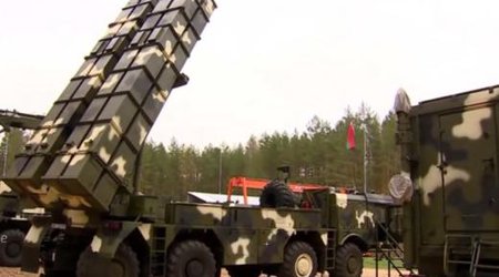 Азербайджан получил от Беларуси ракетные комплексы «Полонез»