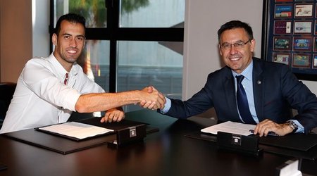 "Barselona"da yeni müqavilə