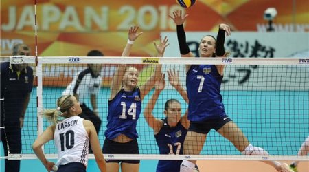 Азербайджан проиграл США на старте ЧМ по волейболу