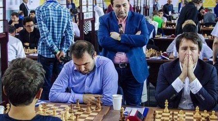 Şahmat millimizin erməniləri məğlub etdiyi an - VİDEO