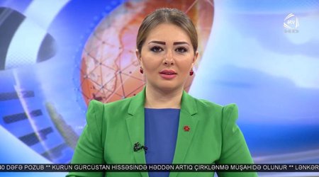 "7 rayonumuz sülh yolu ilə geri qaytarıldı" - ATV-dən xəbər? - VİDEO