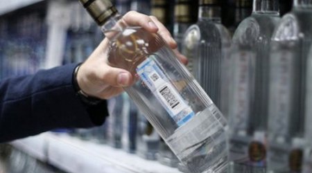 В Азербайджане подорожала водка