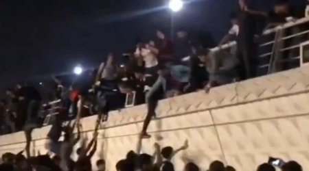 “Qarabağ” - “Arsenal” oyunundan sonra xaos - VİDEO