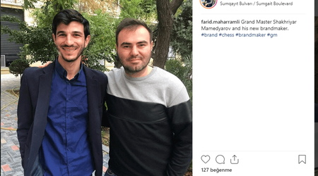 Şəhriyar Məmmədyarov özünə sponsor tapdı