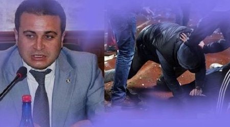Gəncədə icra başçısının müavini vətəndaşları döydü - VİDEO