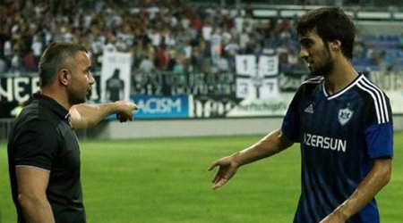 "Qarabağ" Mahirə dəstək oldu, azarkeşlər etiraz etdi: "Heç Messiyə belə dəstək olmurlar" - FOTOLAR
