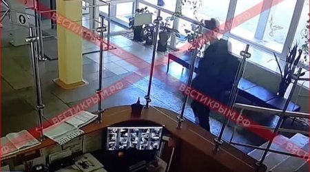 Kerçdə törədilən qətliamın tam videosu yayıldı - VİDEO