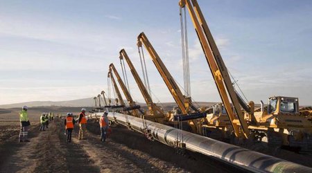 TAP возобновляет строительство газопровода