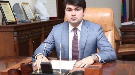 Ушел в отставку и сын Эльмара Велиева