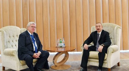 Президент встретился с заместителем генсека ООН